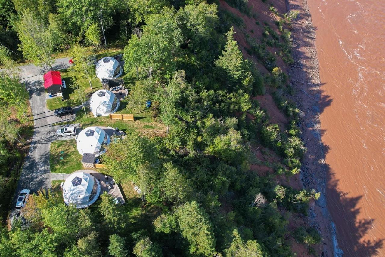 Gravity Luxury Domes 호텔 South Maitland 외부 사진