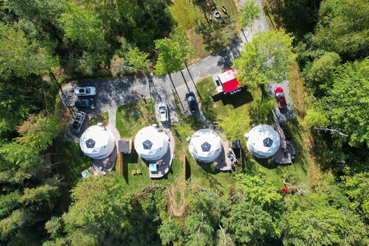 Gravity Luxury Domes 호텔 South Maitland 외부 사진