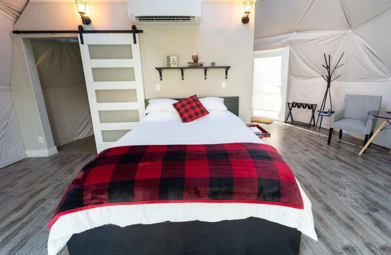 Gravity Luxury Domes 호텔 South Maitland 외부 사진