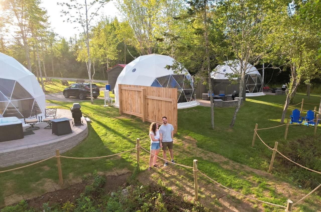 Gravity Luxury Domes 호텔 South Maitland 외부 사진