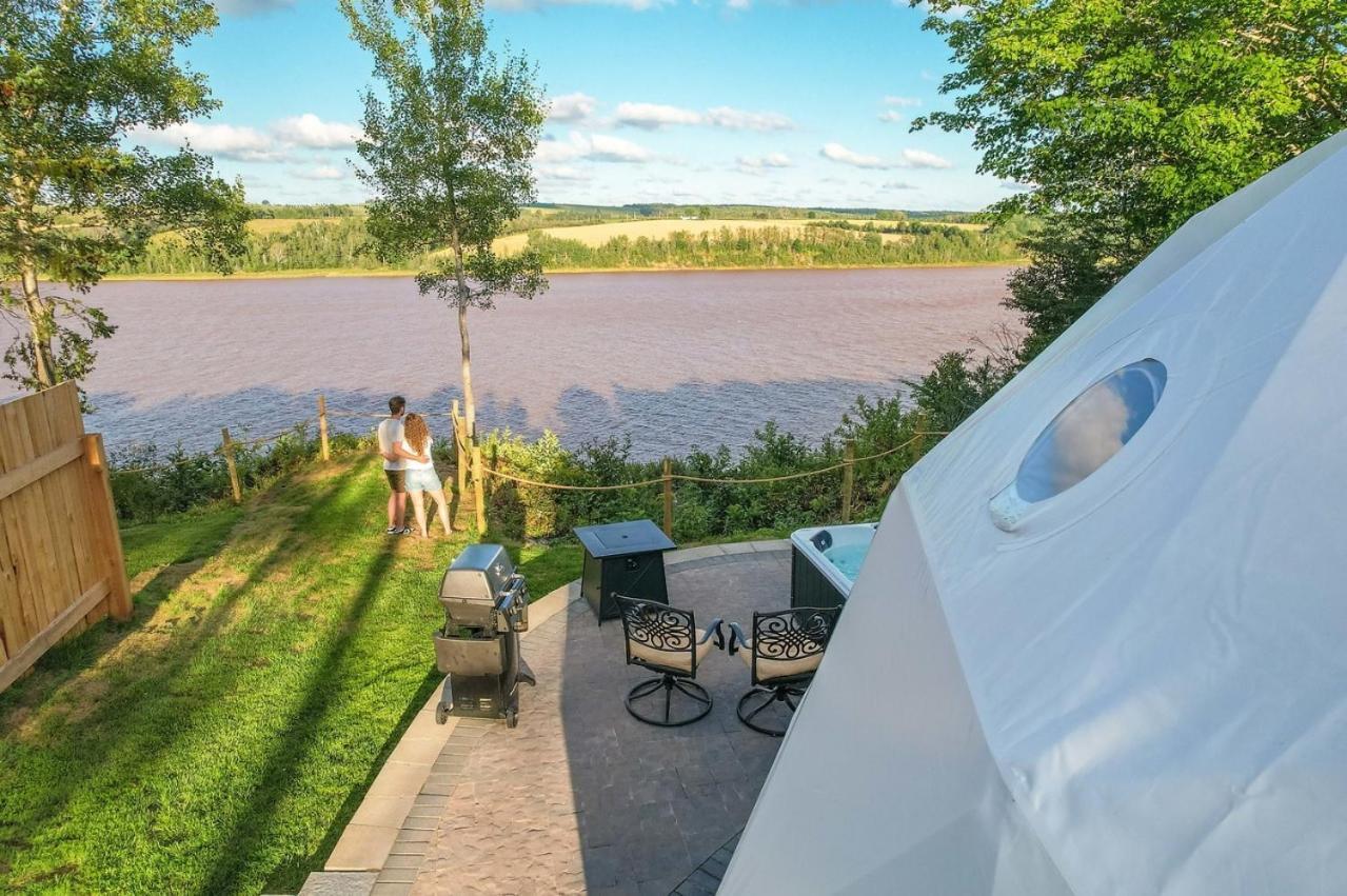 Gravity Luxury Domes 호텔 South Maitland 외부 사진