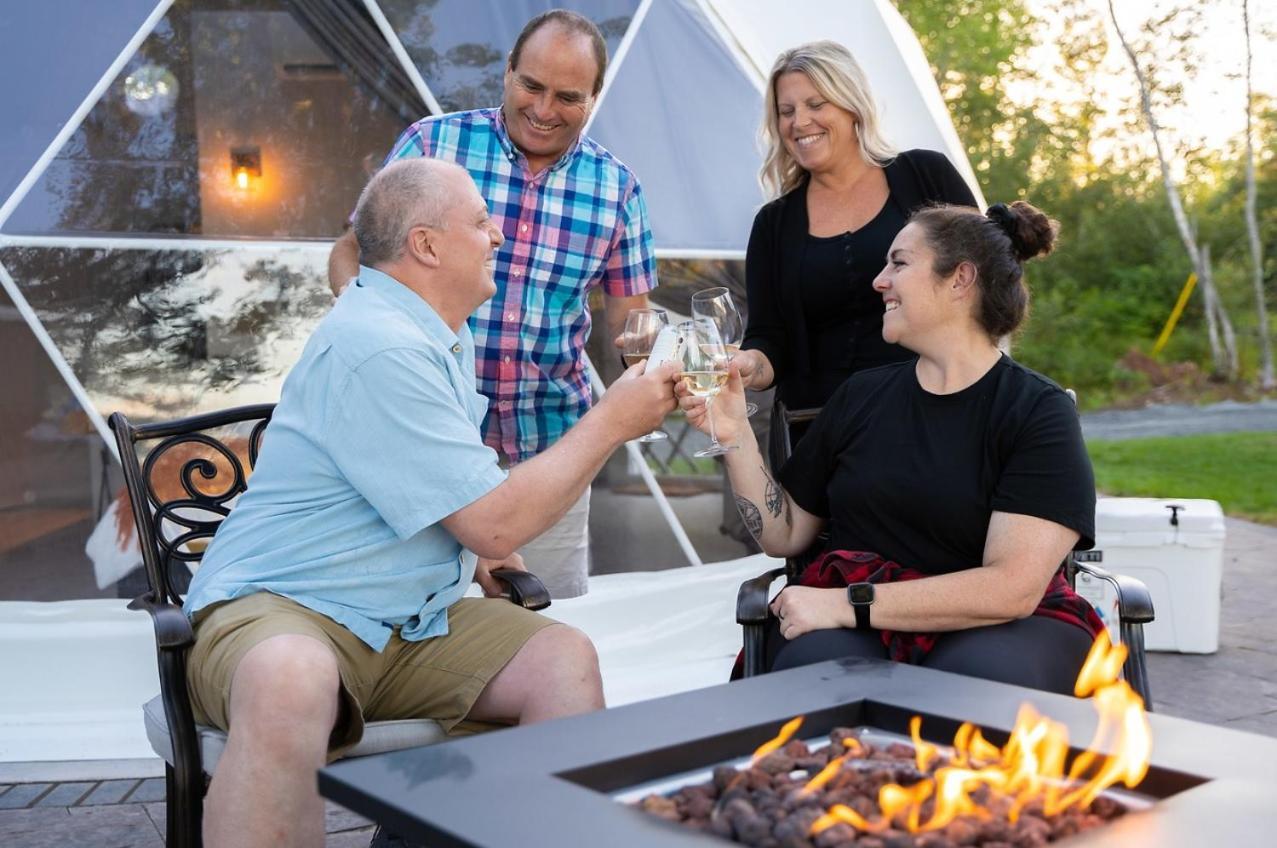 Gravity Luxury Domes 호텔 South Maitland 외부 사진