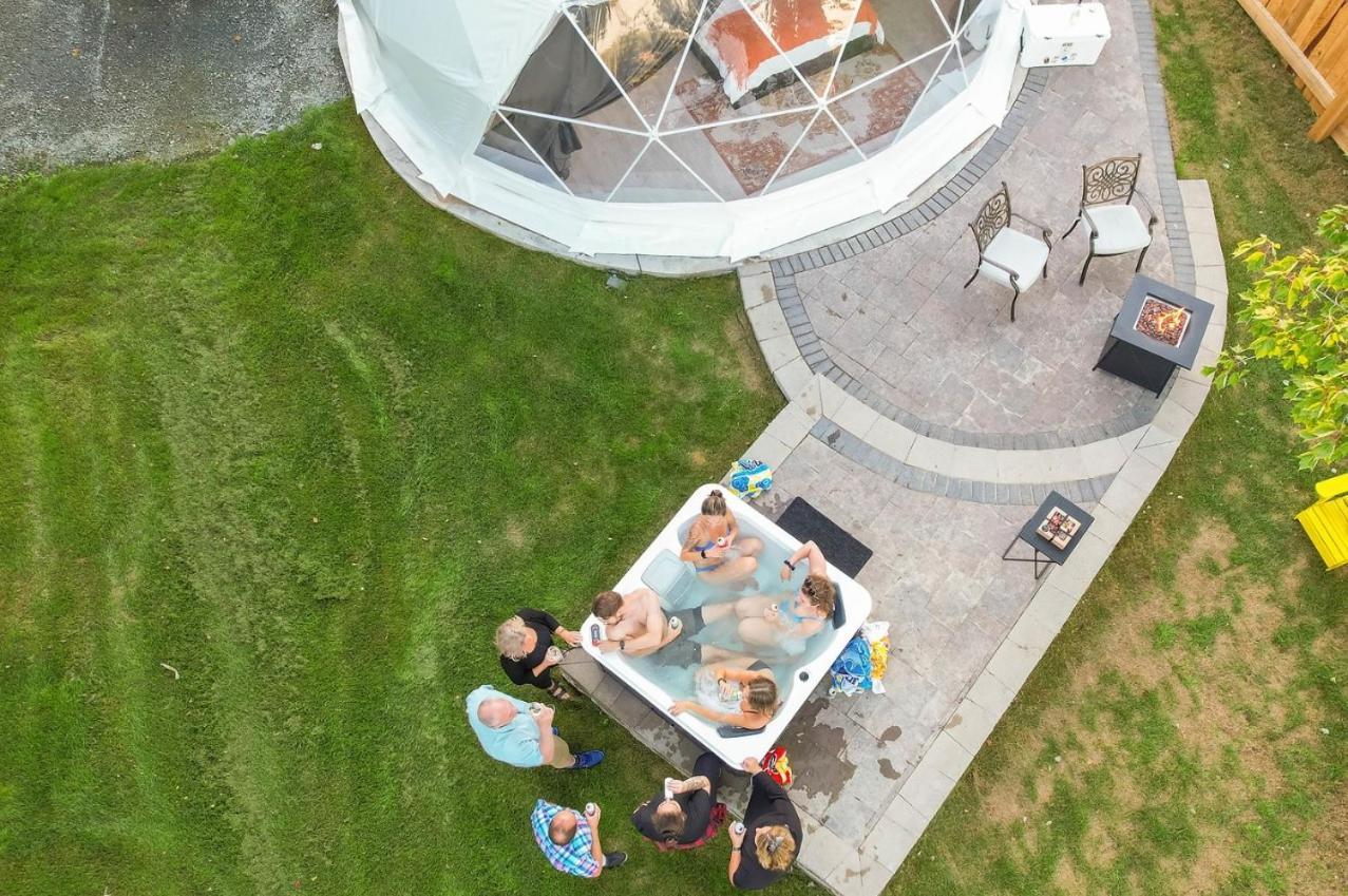 Gravity Luxury Domes 호텔 South Maitland 외부 사진