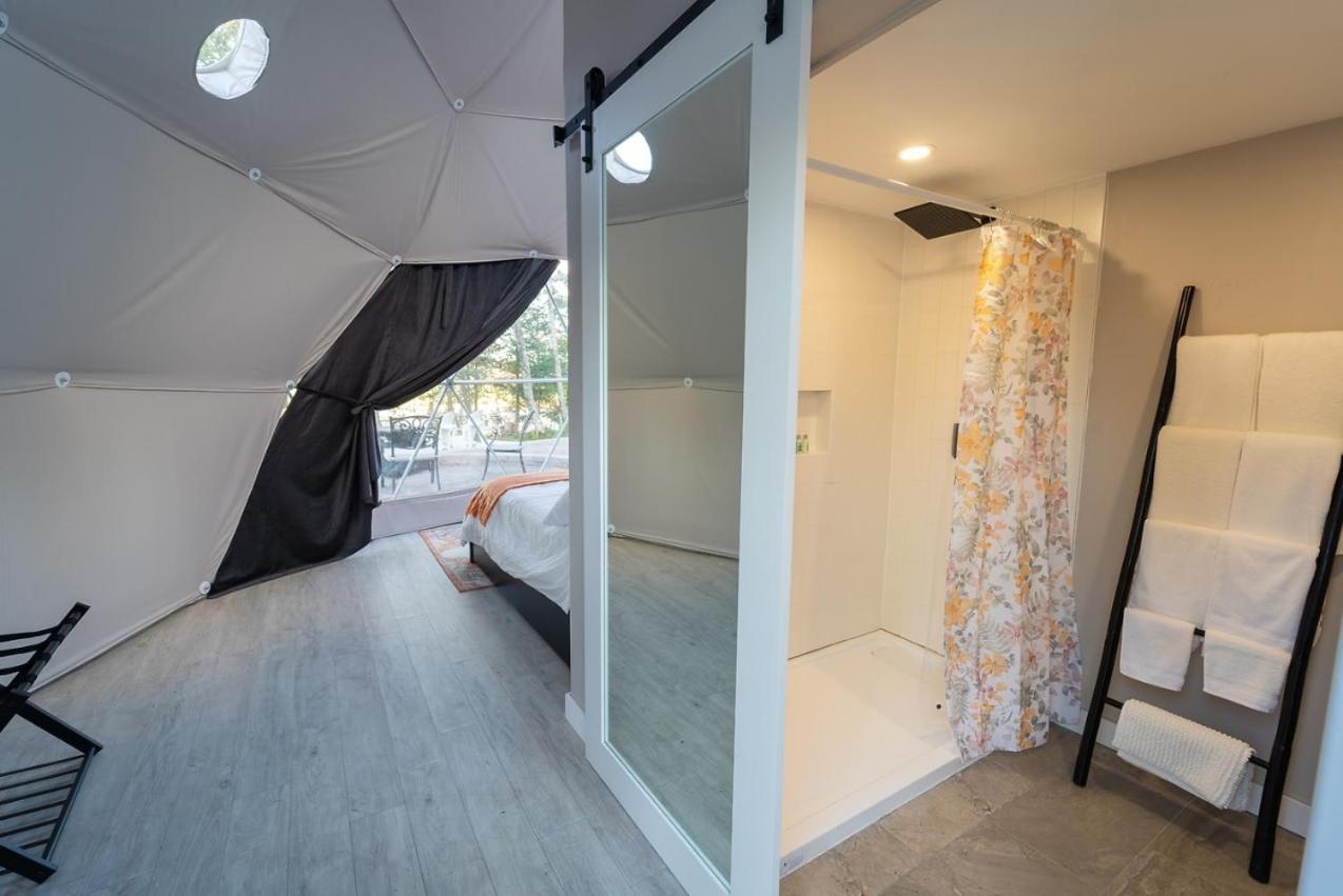 Gravity Luxury Domes 호텔 South Maitland 외부 사진