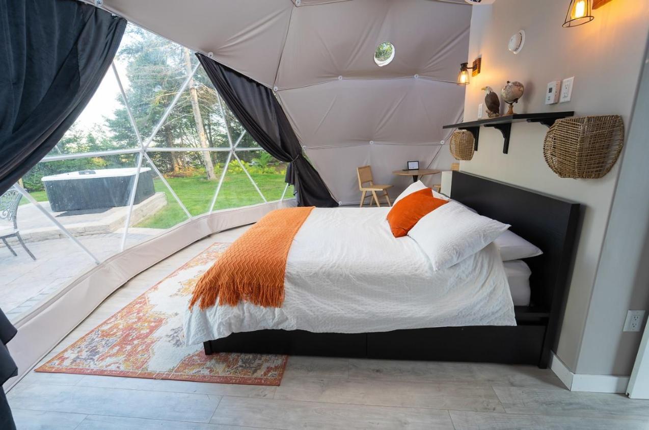Gravity Luxury Domes 호텔 South Maitland 외부 사진