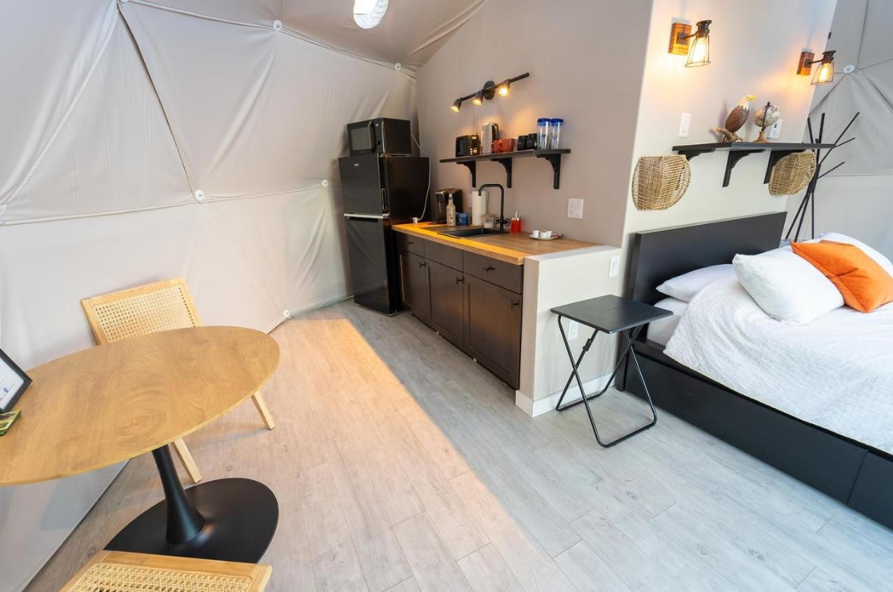 Gravity Luxury Domes 호텔 South Maitland 외부 사진
