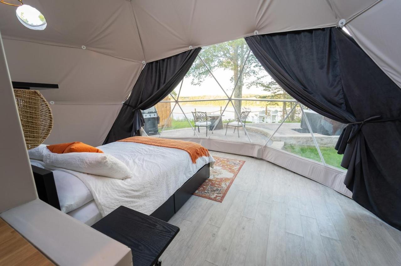 Gravity Luxury Domes 호텔 South Maitland 외부 사진