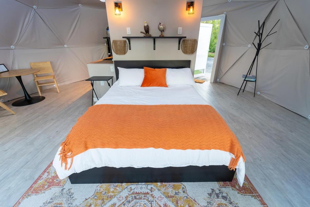 Gravity Luxury Domes 호텔 South Maitland 외부 사진
