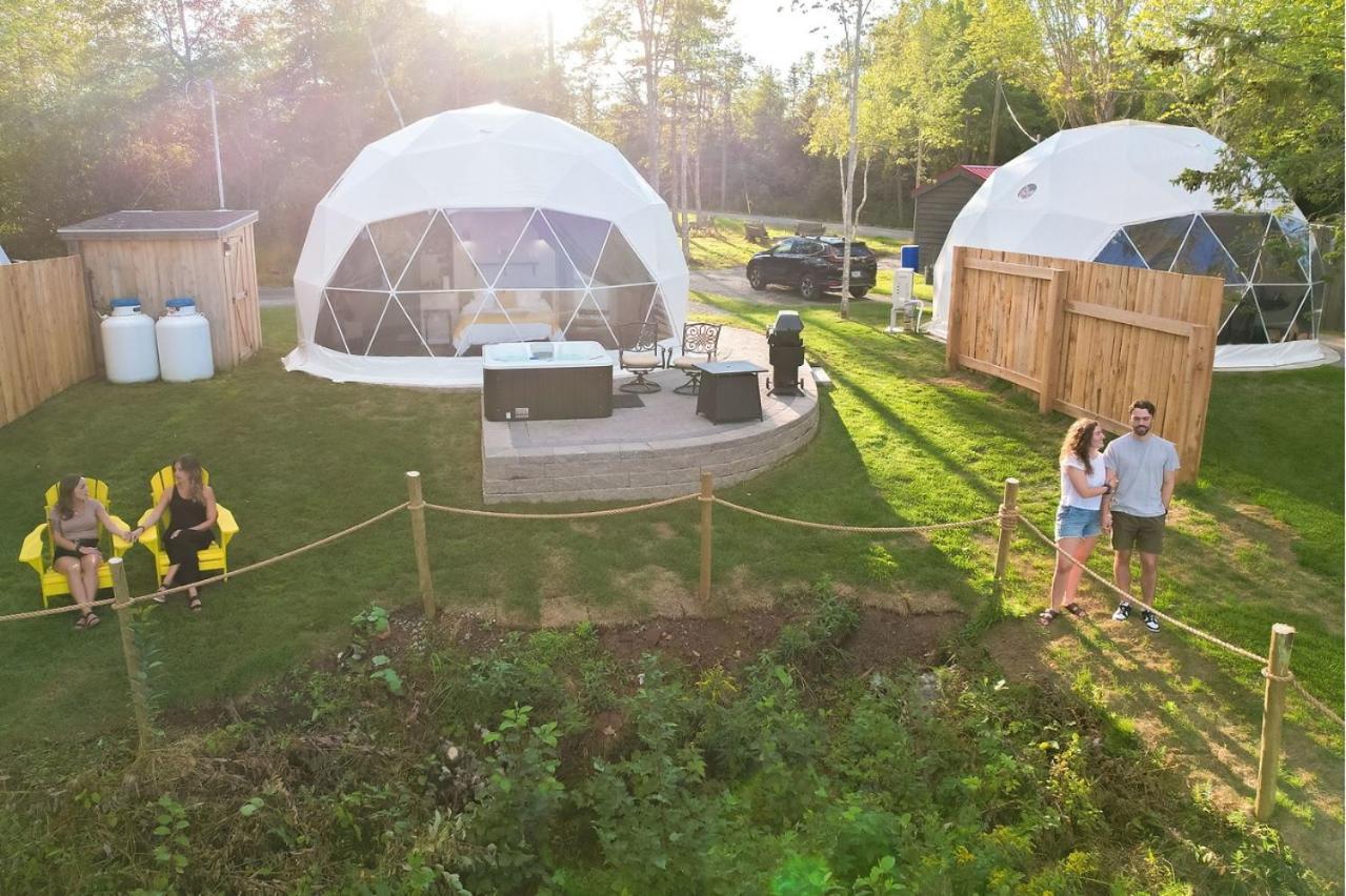 Gravity Luxury Domes 호텔 South Maitland 외부 사진