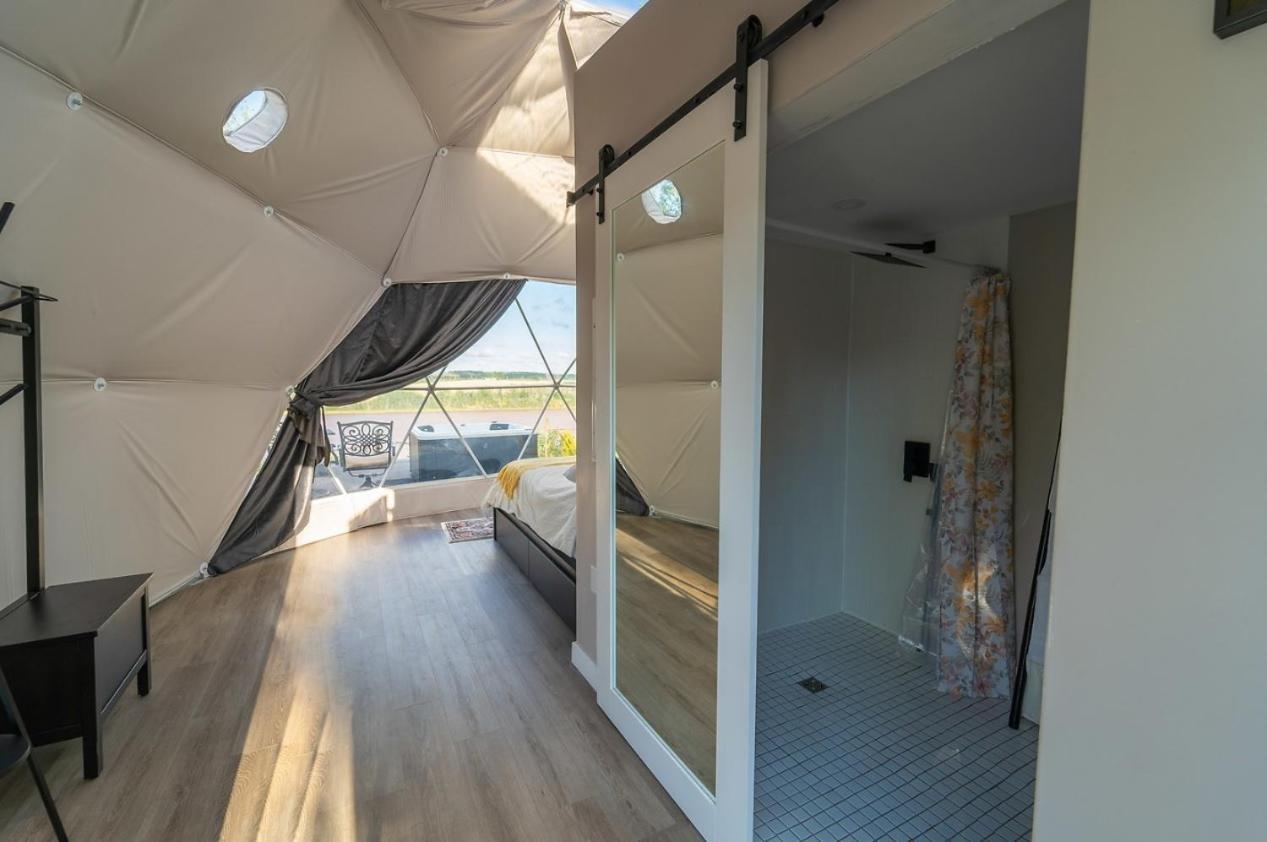 Gravity Luxury Domes 호텔 South Maitland 외부 사진