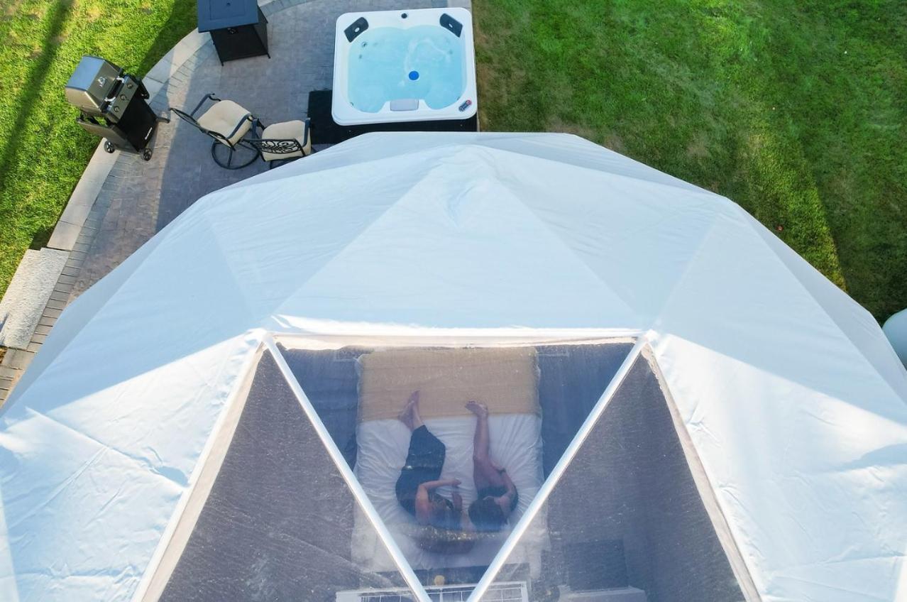 Gravity Luxury Domes 호텔 South Maitland 외부 사진