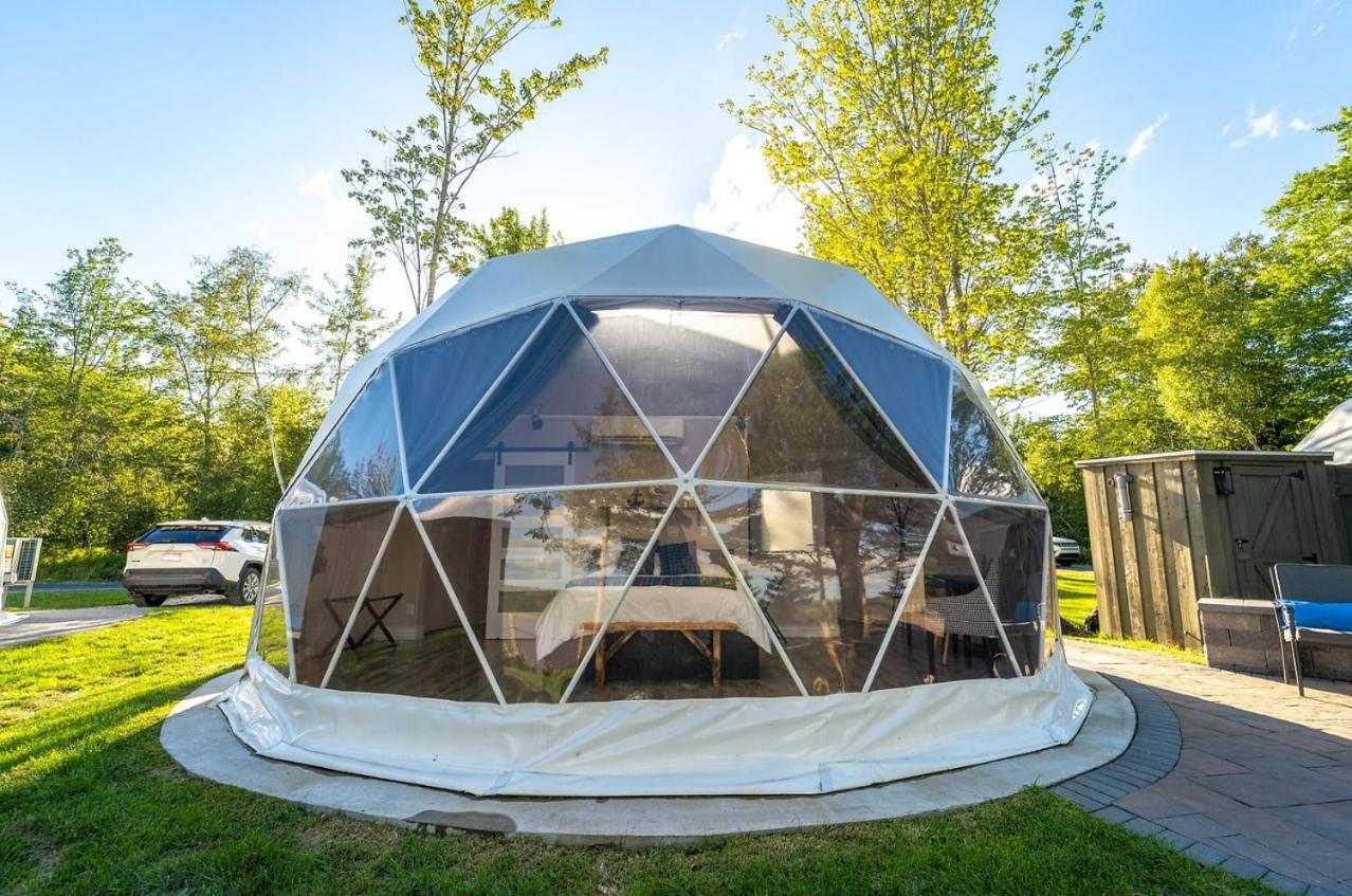 Gravity Luxury Domes 호텔 South Maitland 외부 사진