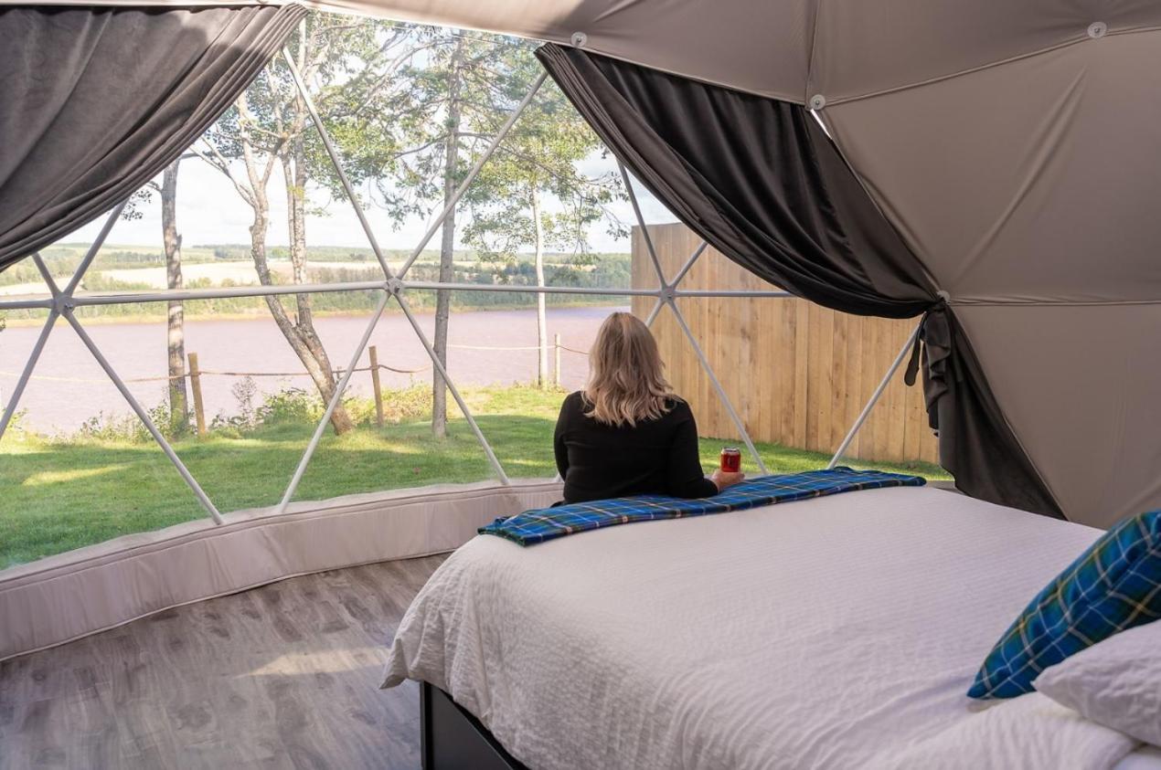Gravity Luxury Domes 호텔 South Maitland 외부 사진