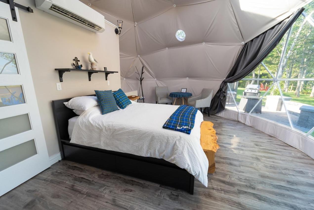 Gravity Luxury Domes 호텔 South Maitland 외부 사진
