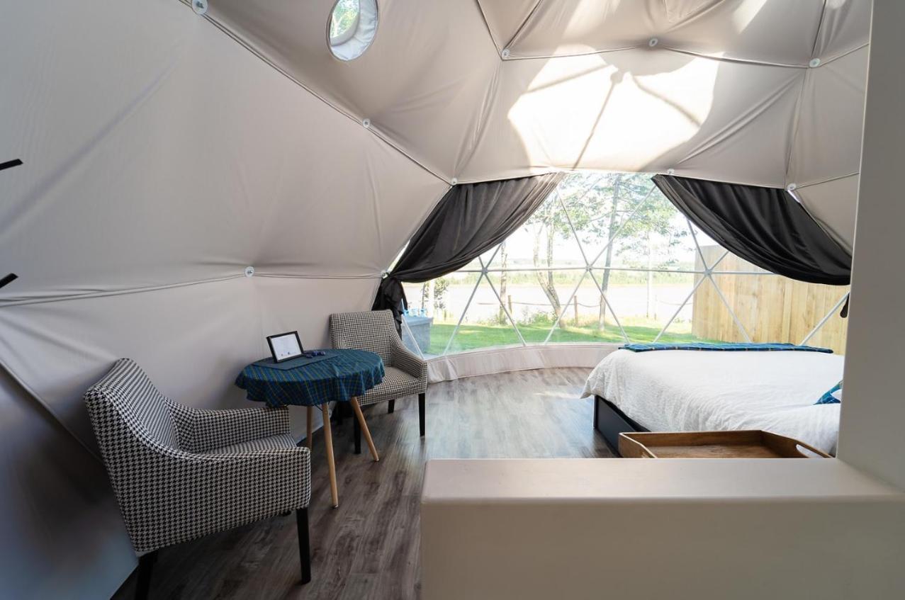Gravity Luxury Domes 호텔 South Maitland 외부 사진
