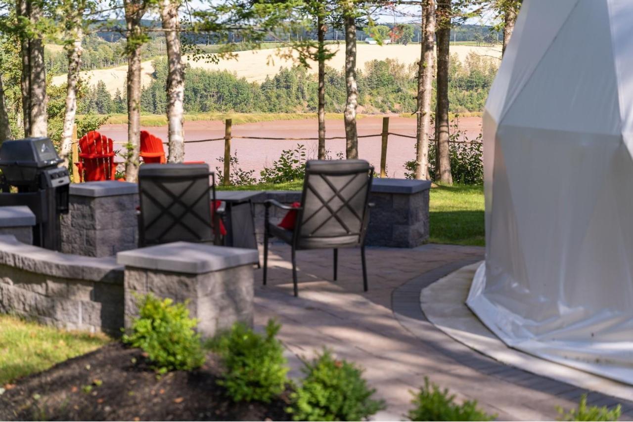Gravity Luxury Domes 호텔 South Maitland 외부 사진
