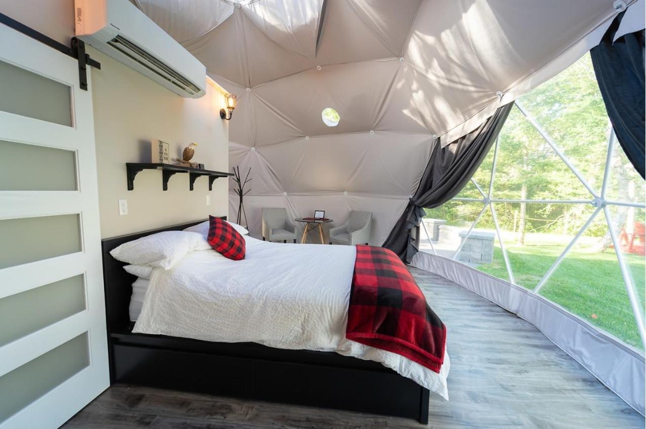 Gravity Luxury Domes 호텔 South Maitland 외부 사진