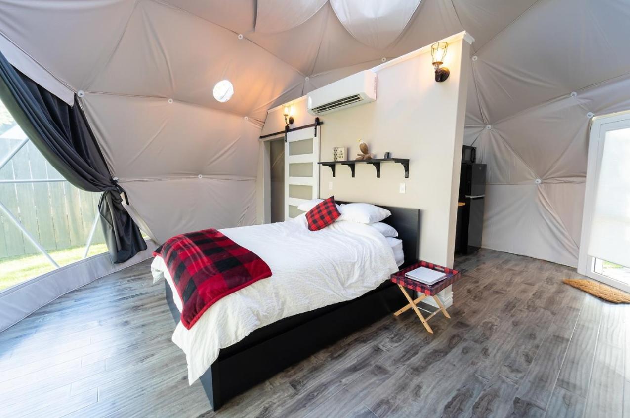 Gravity Luxury Domes 호텔 South Maitland 외부 사진