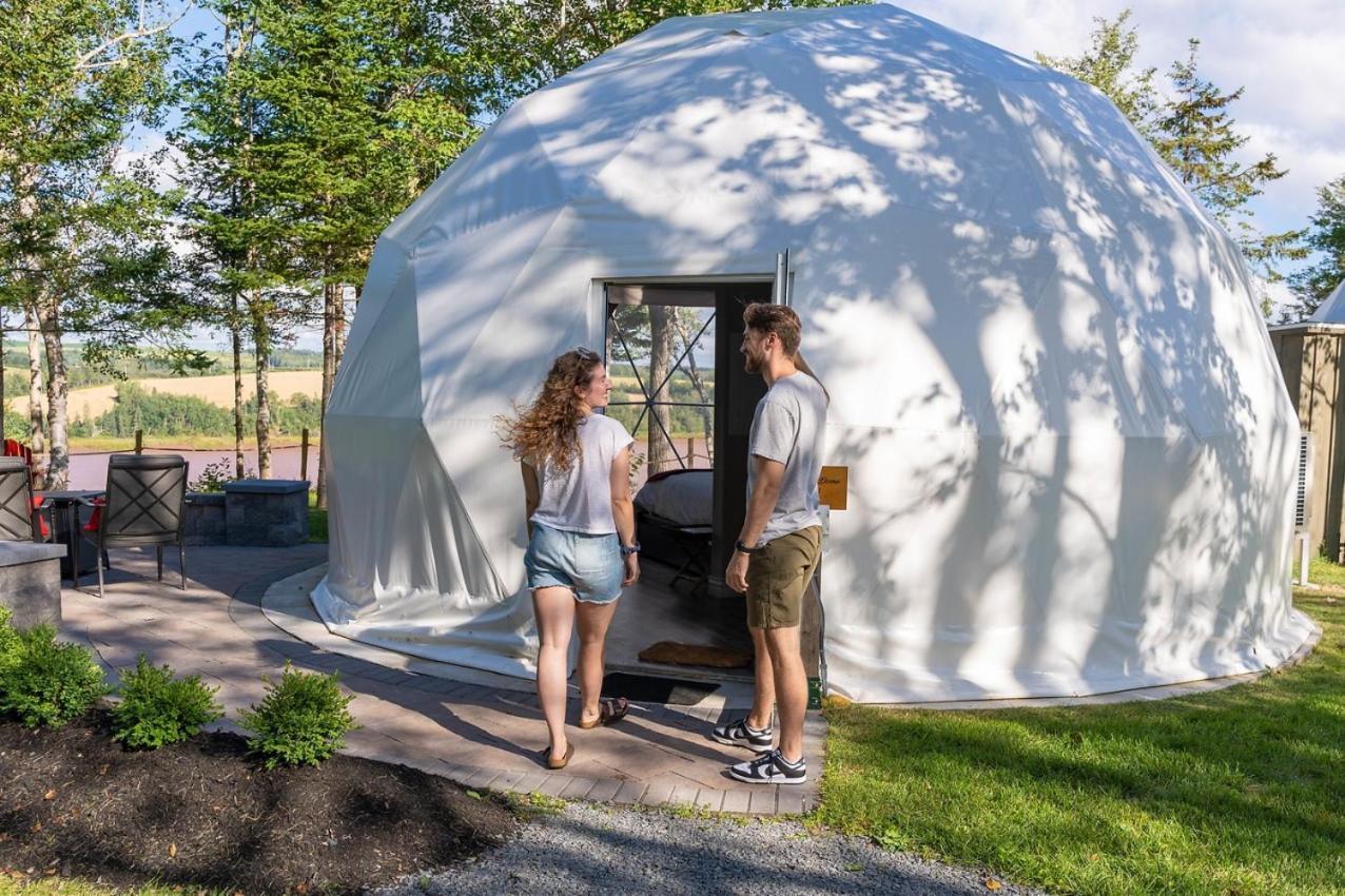 Gravity Luxury Domes 호텔 South Maitland 외부 사진